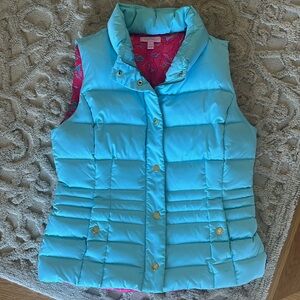 Lilly Pulitzer Down Vest